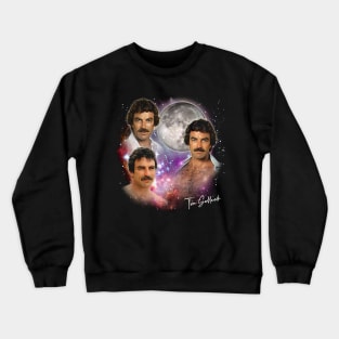 Tom Selleck --   80s Aesthetic Design Crewneck Sweatshirt